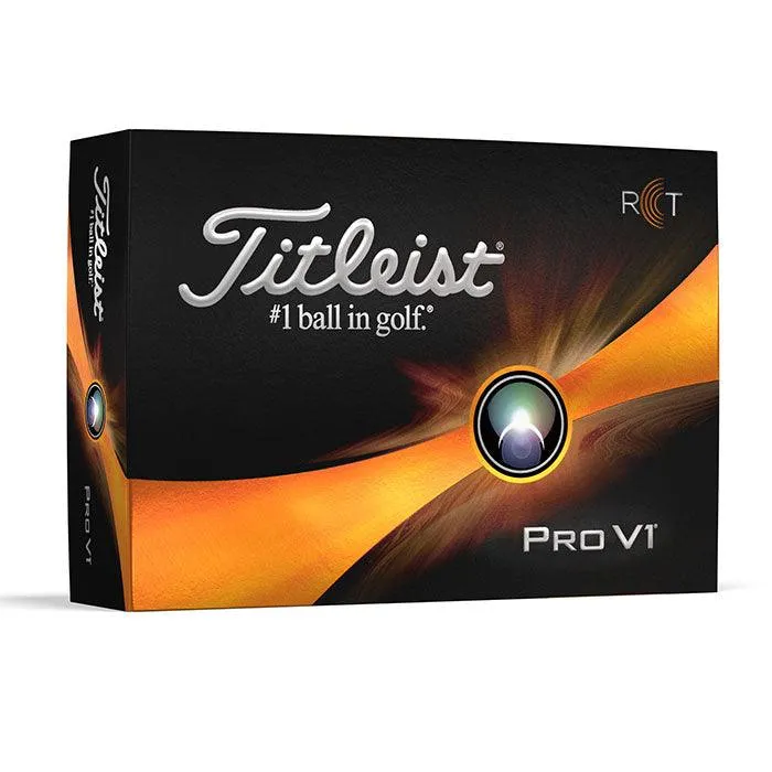 Titleist Pro V1 RCT Golf Ball White