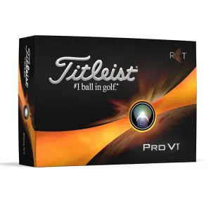 Titleist Pro V1 RCT Golf Ball White