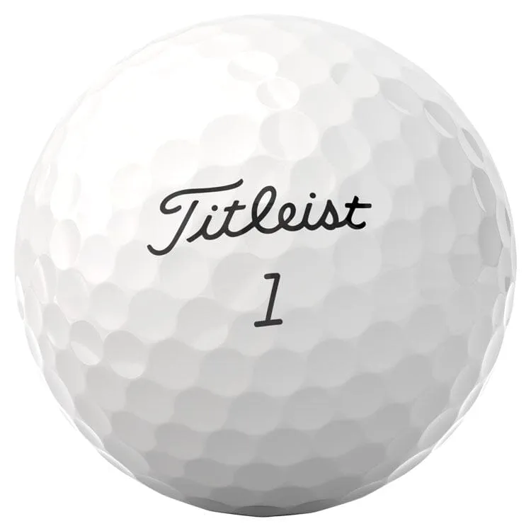 Titleist Pro V1x Izquierda Dash Blanco Pelotas de golf 48Pk