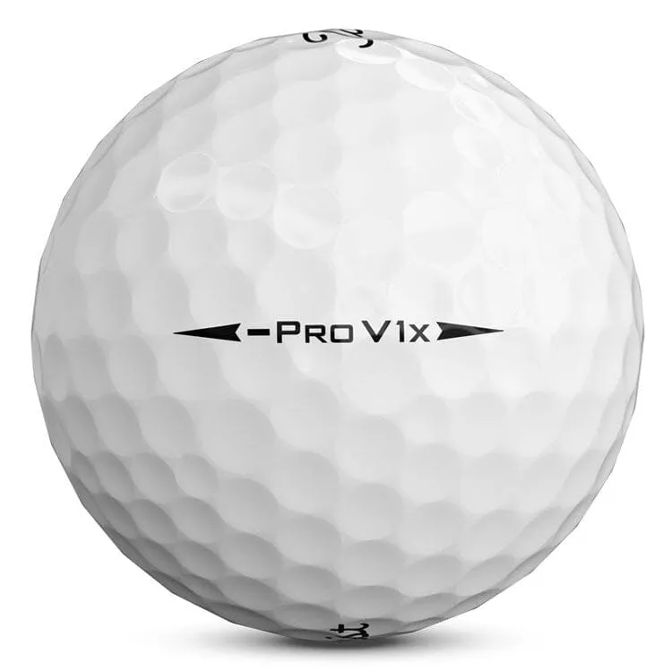 Titleist Pro V1x Izquierda Dash Blanco Pelotas de golf 48Pk