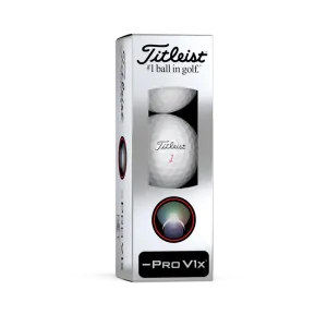 Titleist Pro V1X Left Dash RCT Sleeve