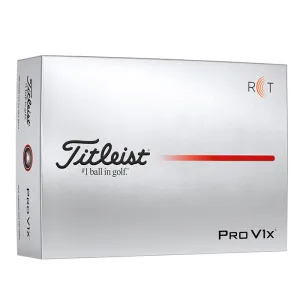 Titleist Pro V1x RCT Golf Ball