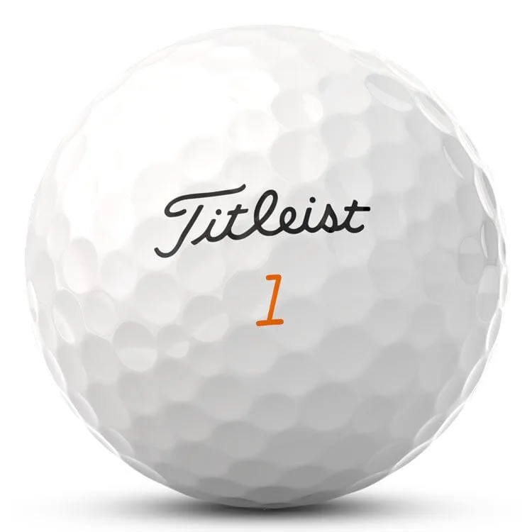 Titleist Velocity - Pelotas de golf blancas (12 unidades)
