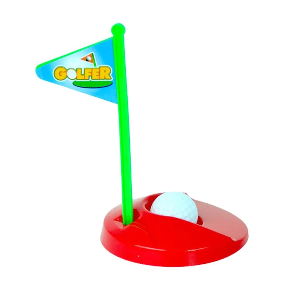 Toilet Golf Potty Time Novelty Putting Game