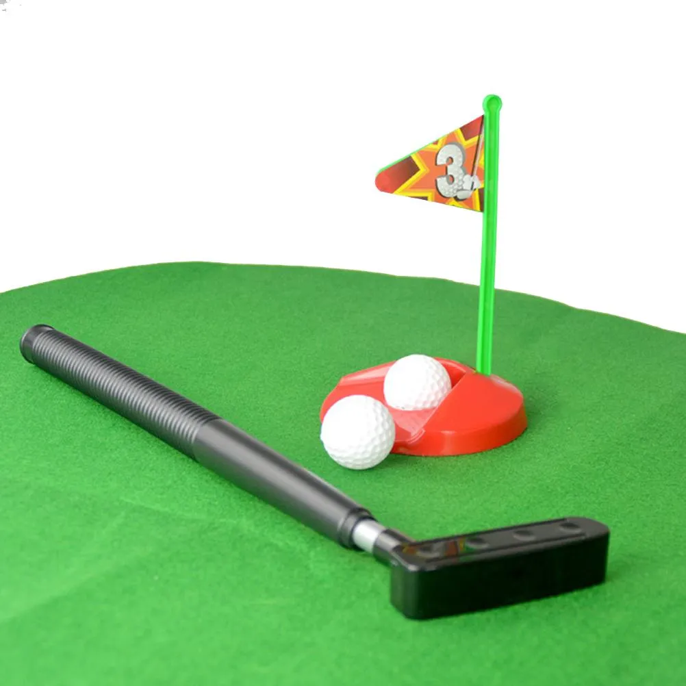 Toilet Golf Potty Time Novelty Putting Game