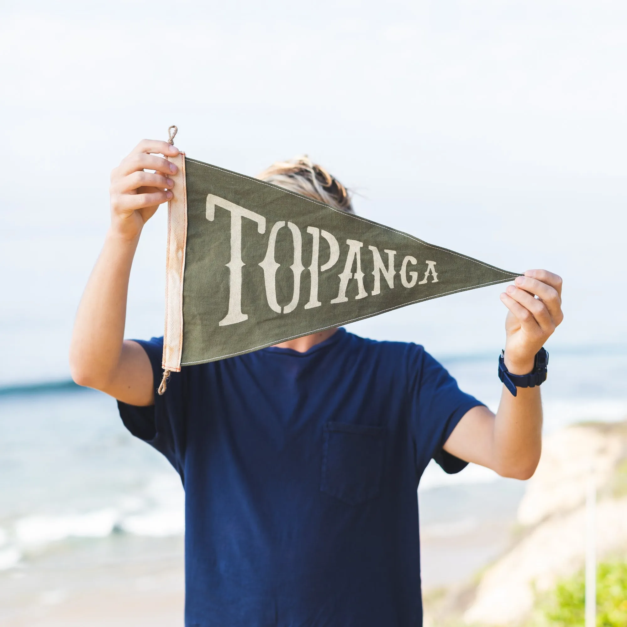 Topanga Flag