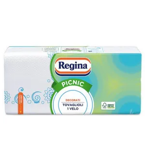 Tovaglioli Monovelo Regina Picnic Decorati