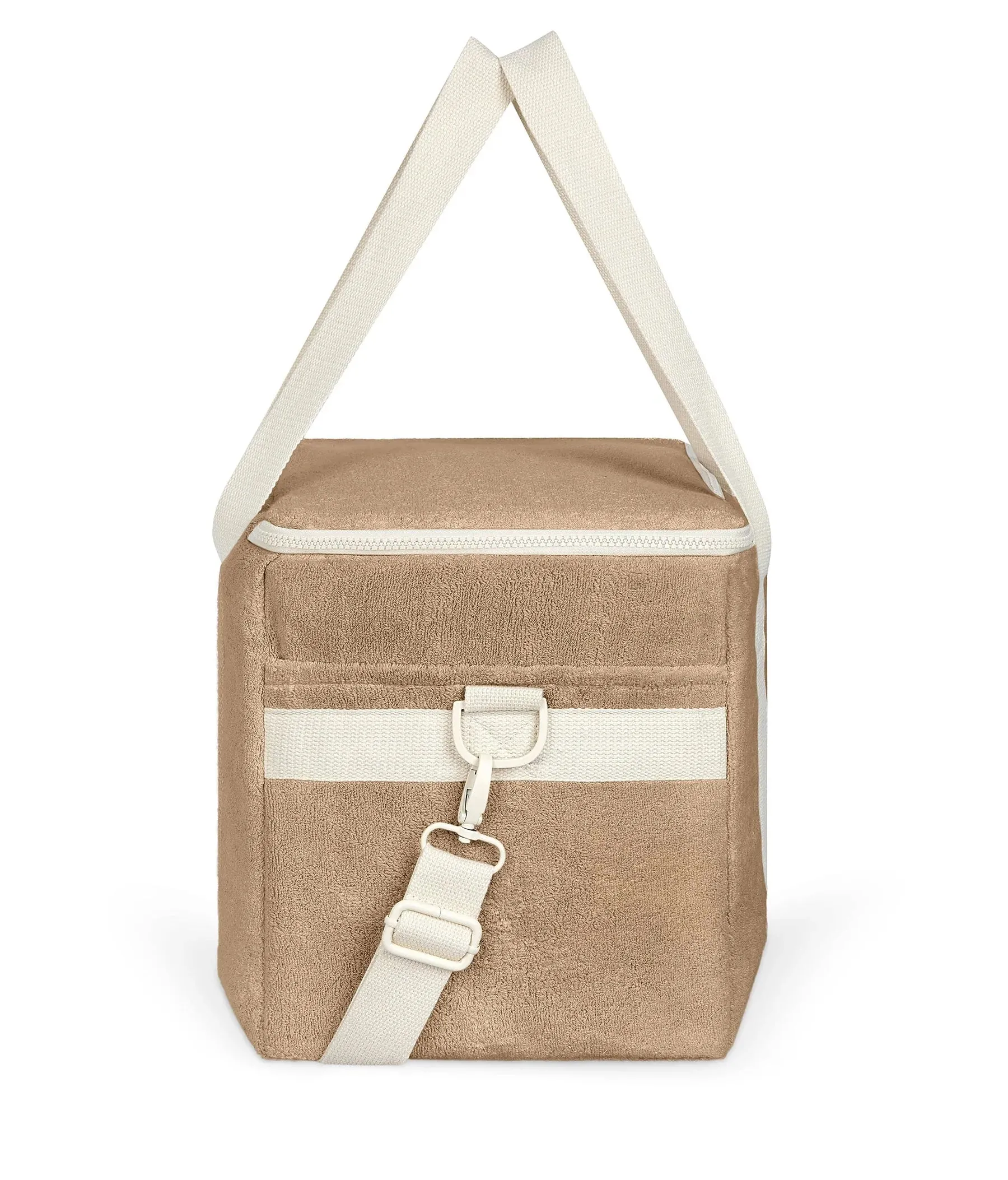 TOWELLING COOLER BAG - HUSK