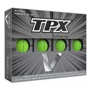 TPX V High Optic - Box of 12 Golf Balls