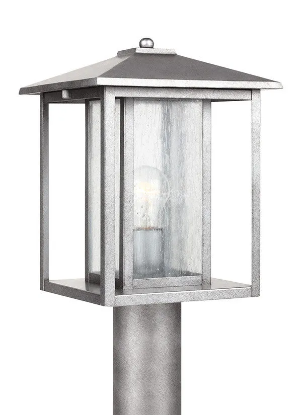 Transitional Minimalism Weathered Pewter