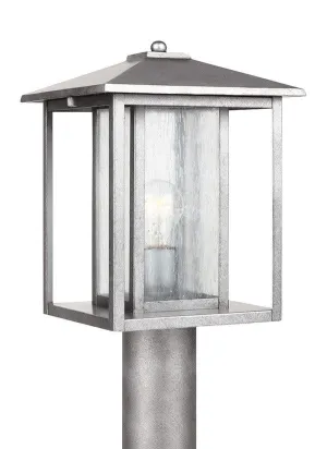 Transitional Minimalism Weathered Pewter