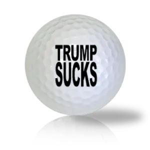 Trump Sucks Golf Balls