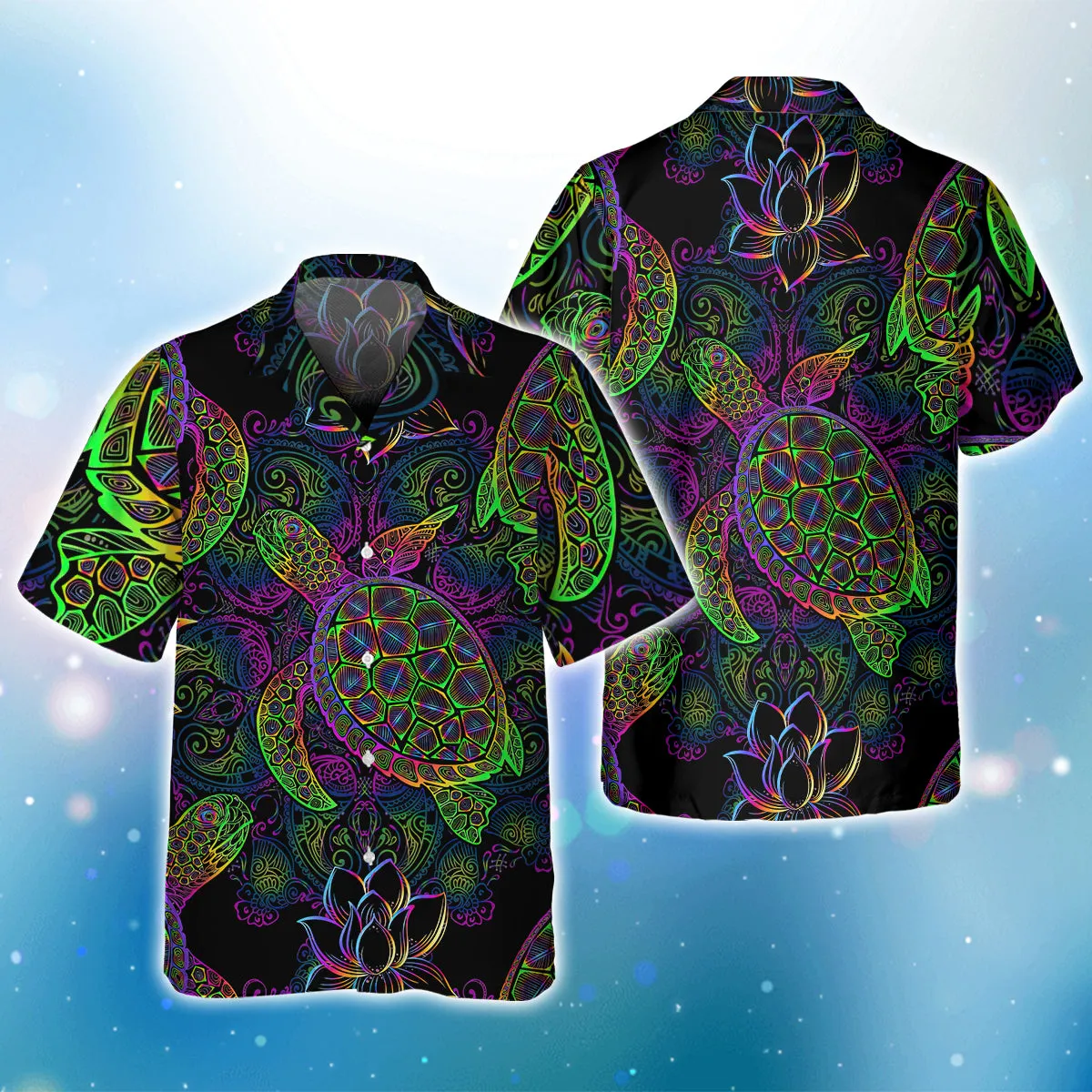 Turtle - Hawaiian Shirt 002 - Nss