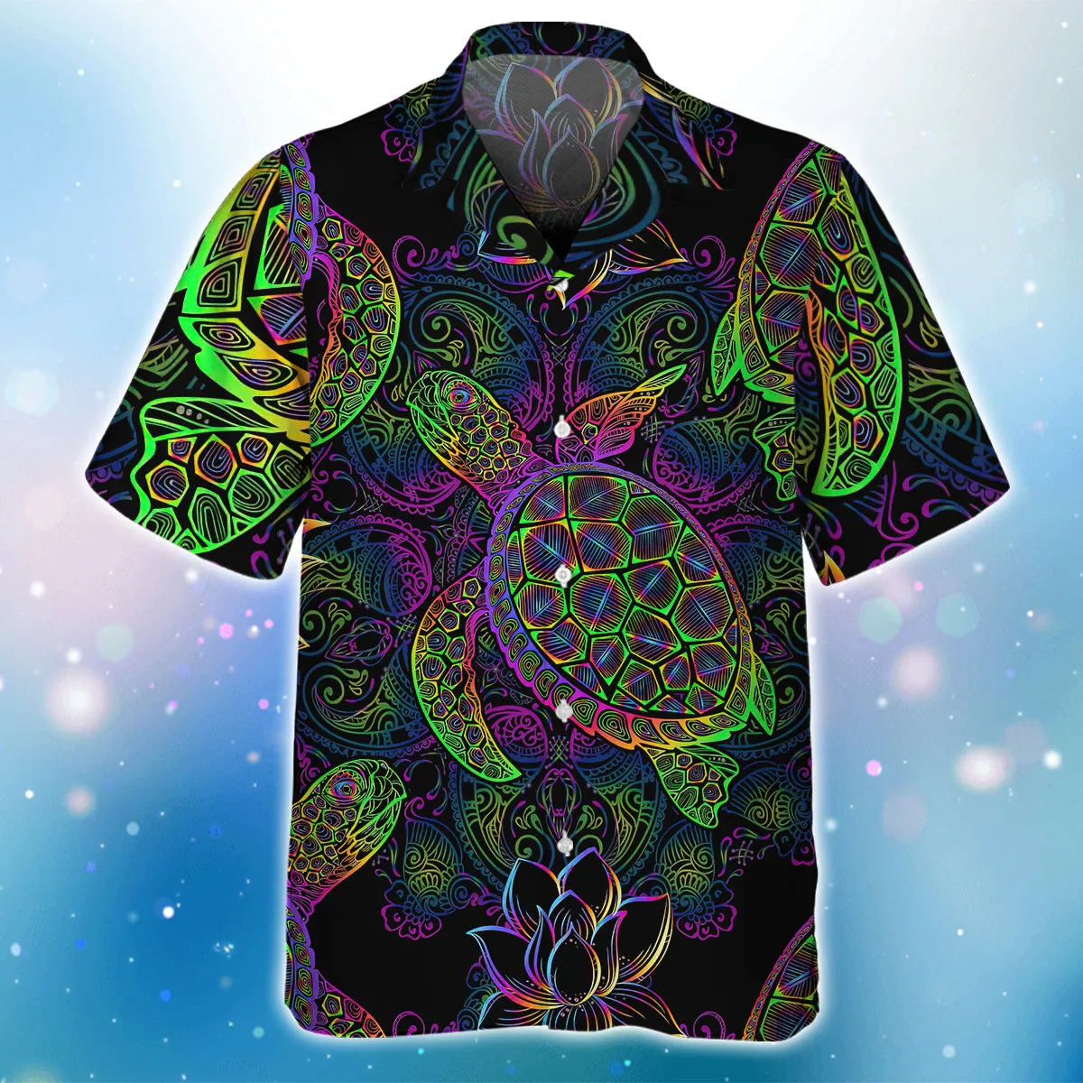 Turtle - Hawaiian Shirt 002 - Nss