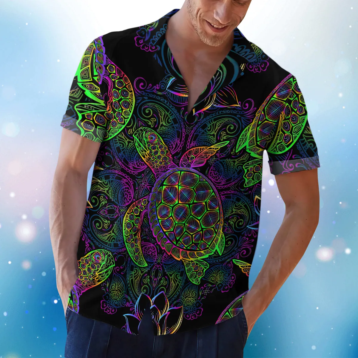 Turtle - Hawaiian Shirt 002 - Nss