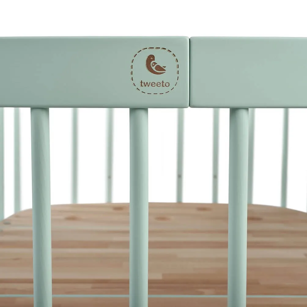 Tweeto 7 in 1 Baby Cot Tiffany Multifunctional