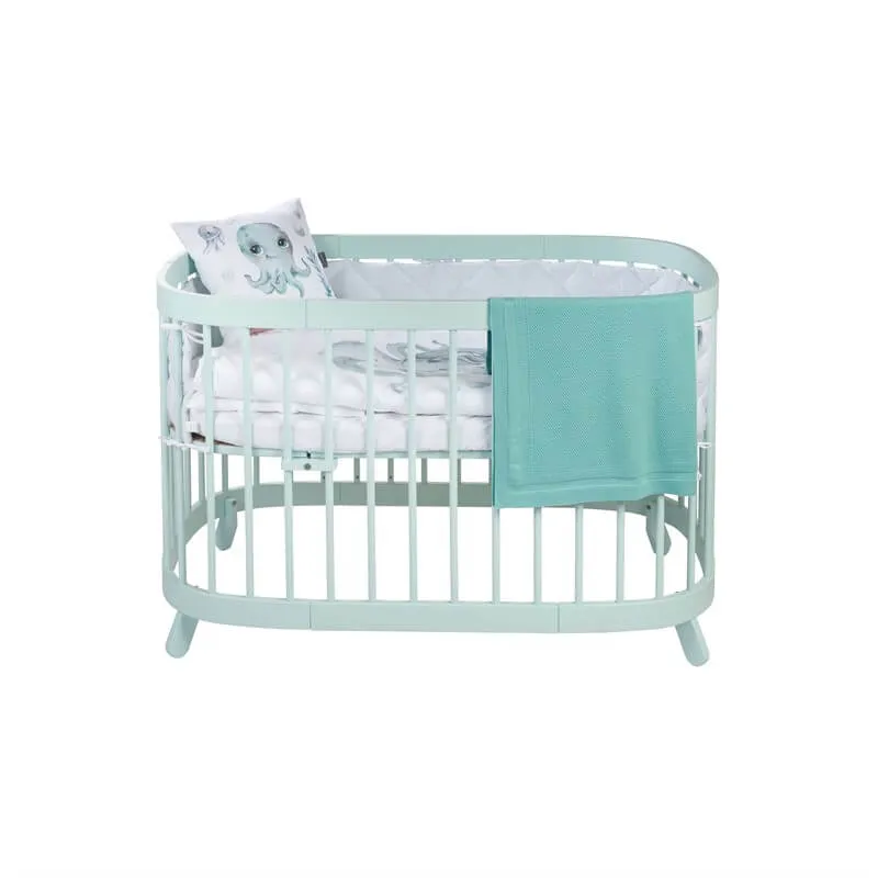 Tweeto 7 in 1 Baby Cot Tiffany Multifunctional