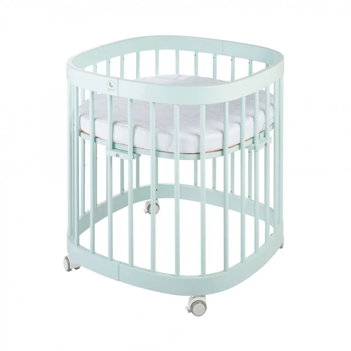 Tweeto 7 in 1 Baby Cot Tiffany Multifunctional