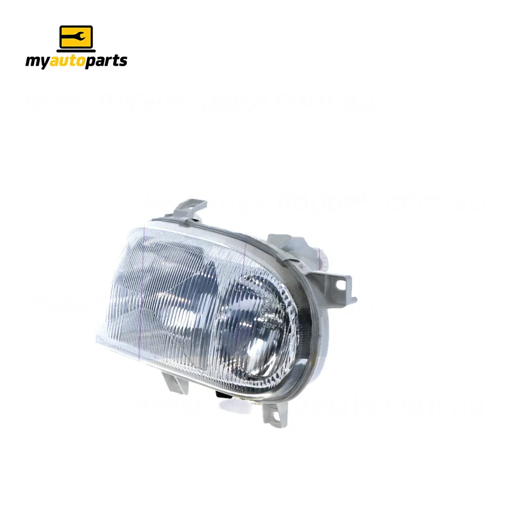 Twin Reflector Head Lamp Drivers Side Certified Suits Volkswagen Golf GTi MK 3 1994 to 1998