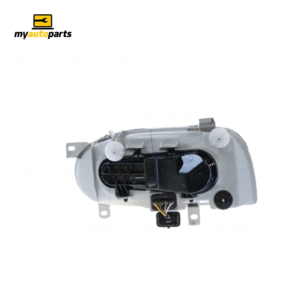 Twin Reflector Head Lamp Drivers Side Certified Suits Volkswagen Golf GTi MK 3 1994 to 1998