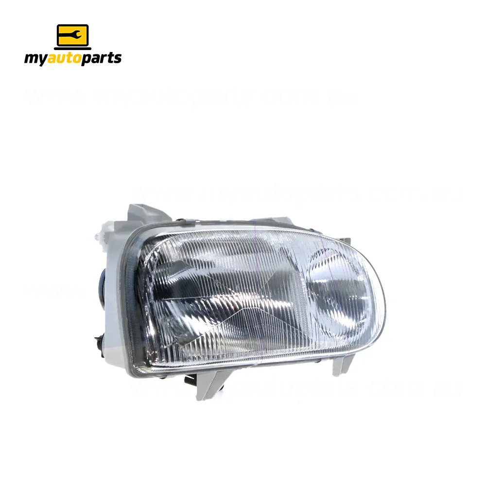 Twin Reflector Head Lamp Drivers Side Certified Suits Volkswagen Golf GTi MK 3 1994 to 1998