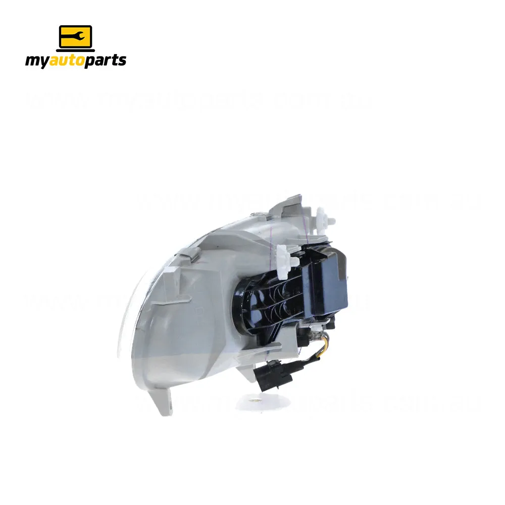 Twin Reflector Head Lamp Drivers Side Certified Suits Volkswagen Golf GTi MK 3 1994 to 1998