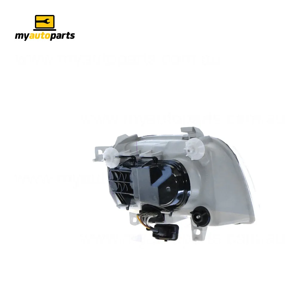 Twin Reflector Head Lamp Drivers Side Certified Suits Volkswagen Golf GTi MK 3 1994 to 1998