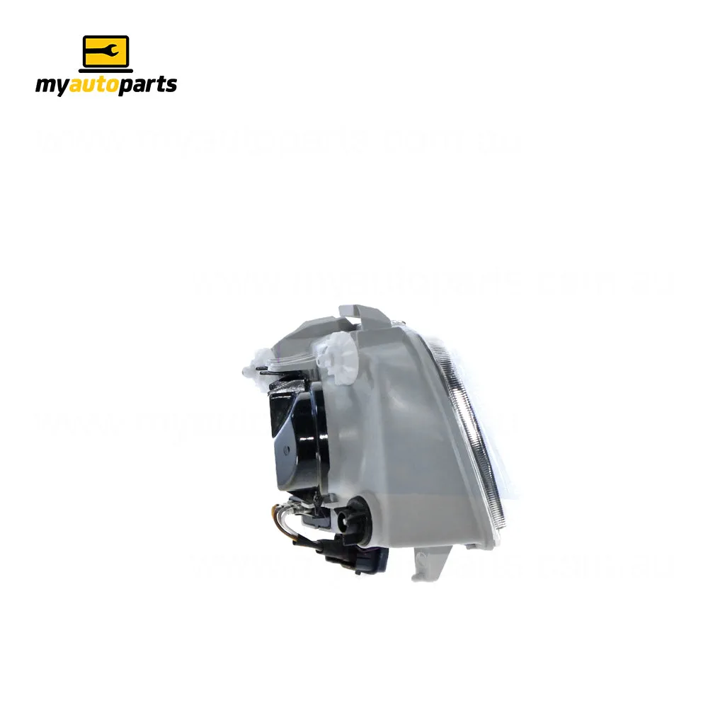 Twin Reflector Head Lamp Drivers Side Certified Suits Volkswagen Golf GTi MK 3 1994 to 1998