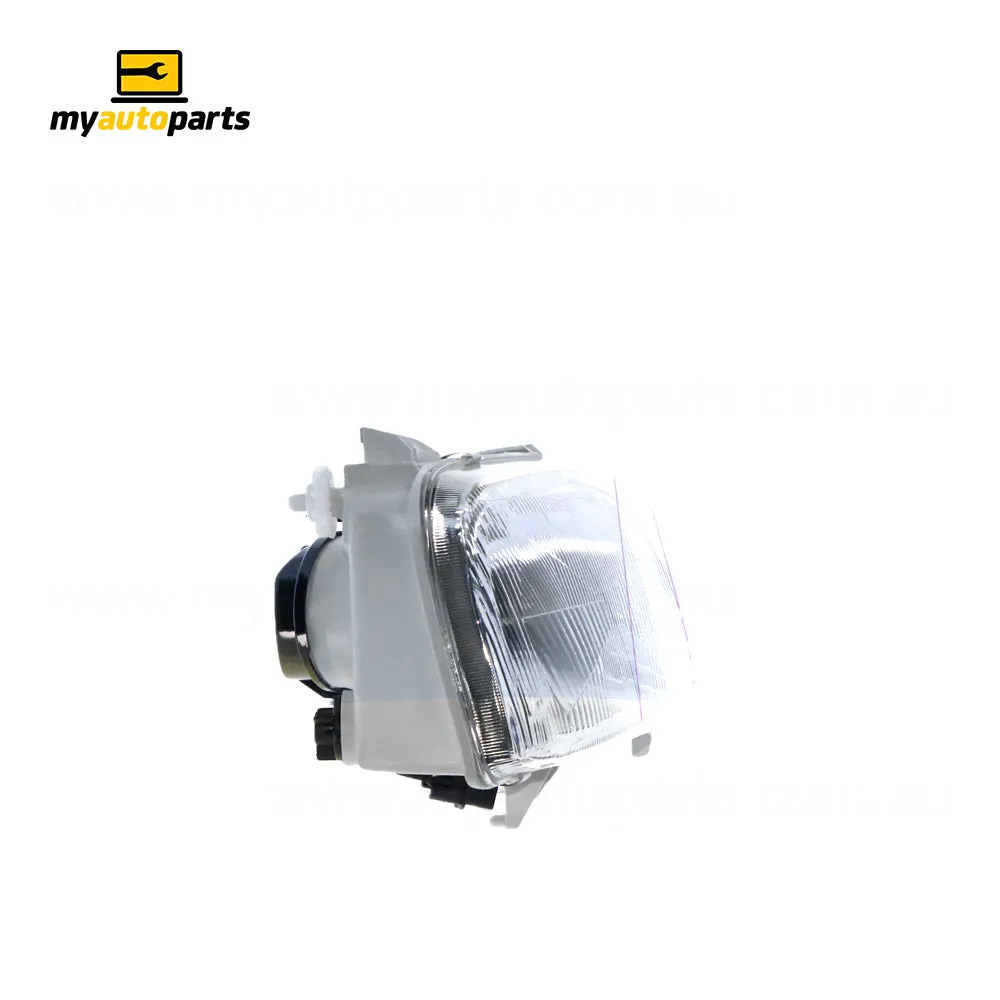 Twin Reflector Head Lamp Drivers Side Certified Suits Volkswagen Golf GTi MK 3 1994 to 1998