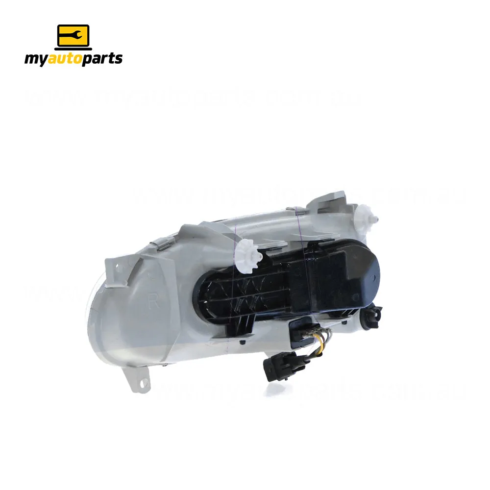 Twin Reflector Head Lamp Drivers Side Certified Suits Volkswagen Golf GTi MK 3 1994 to 1998