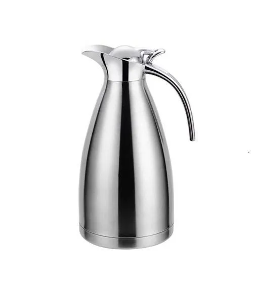 Two (2)Liter Double-Wall Vacuum Insulated Stainless Steel Coffee Pot