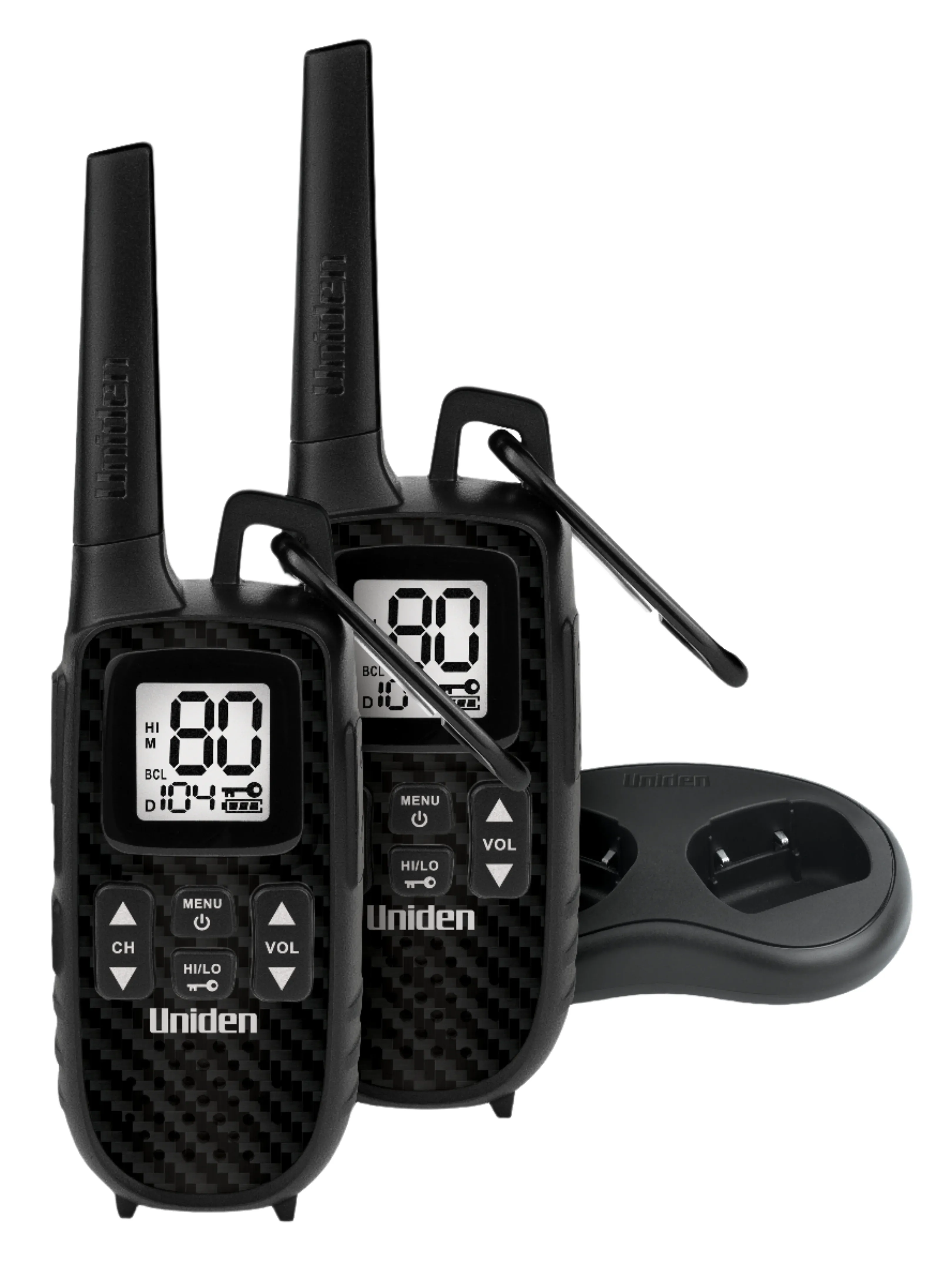 UH620 2W HANDHELD UHF CB RADIO DELUXE PACK