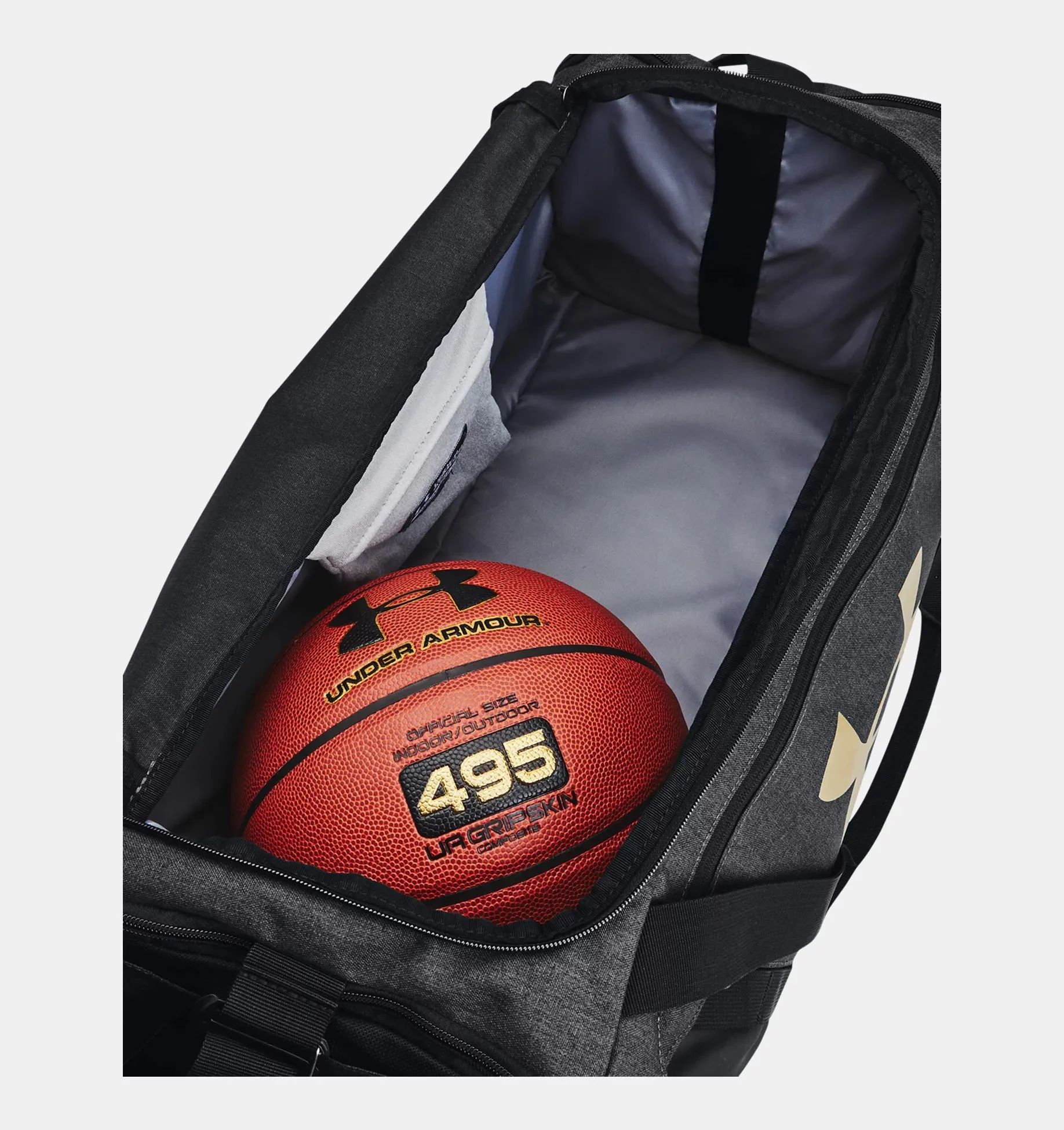 Under Armour Unisex Undeniable 5 Duffle Medium - Black/Gold