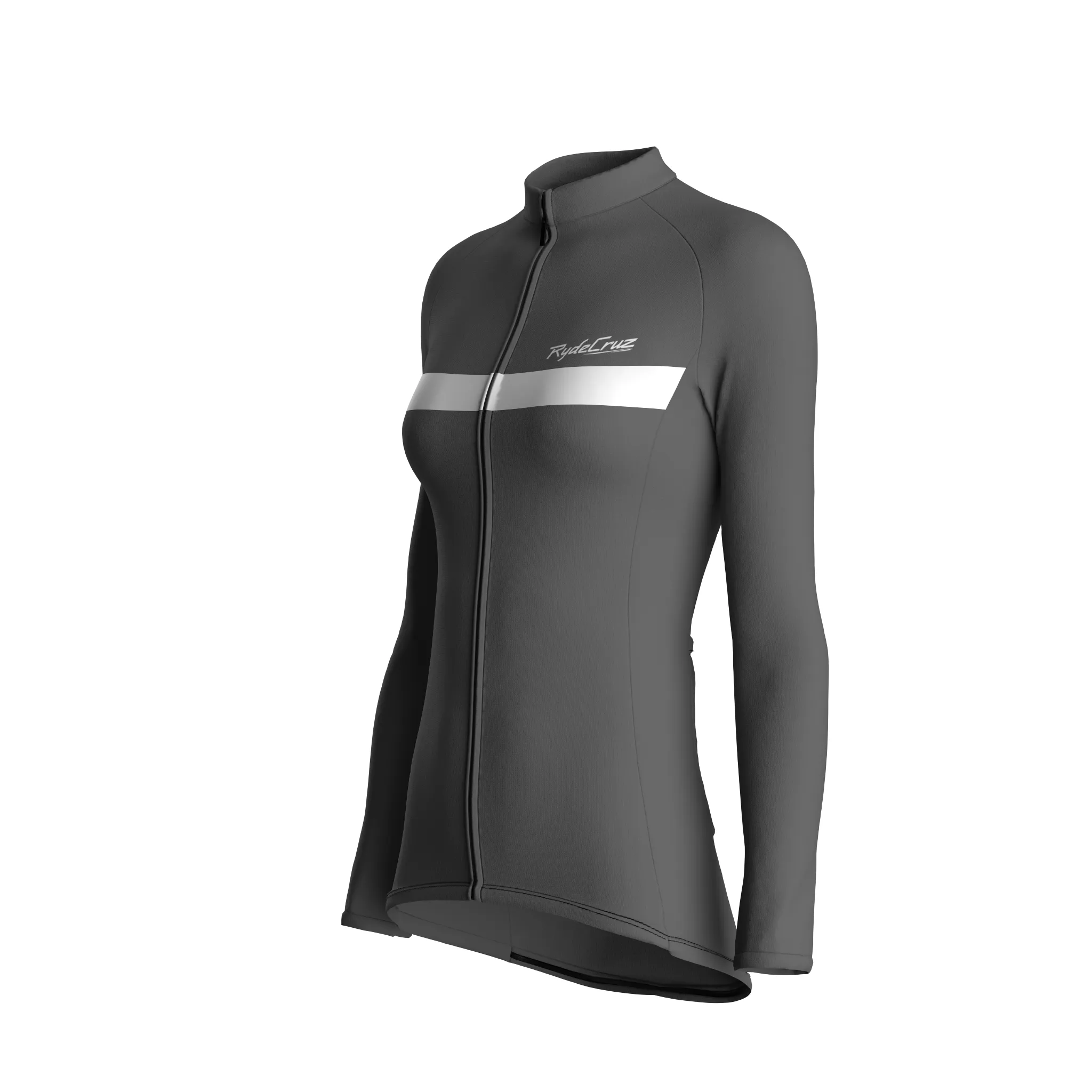 Urban Edge 1 | Ash Gray Female Long Sleeves Jersey