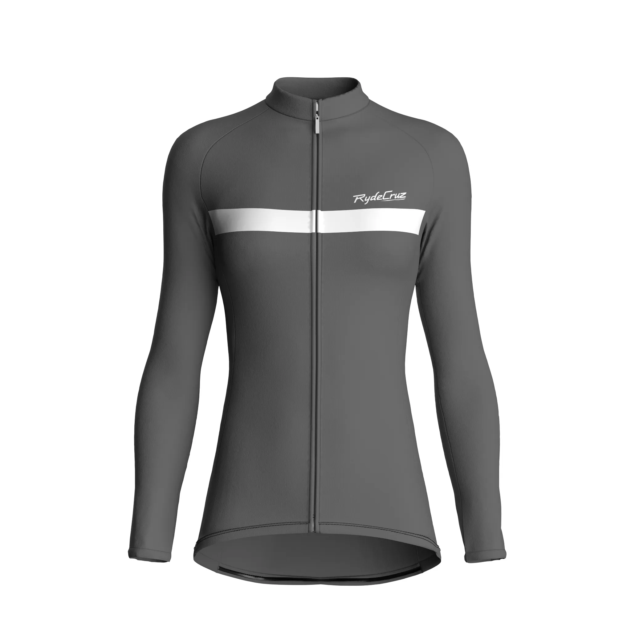 Urban Edge 1 | Ash Gray Female Long Sleeves Jersey