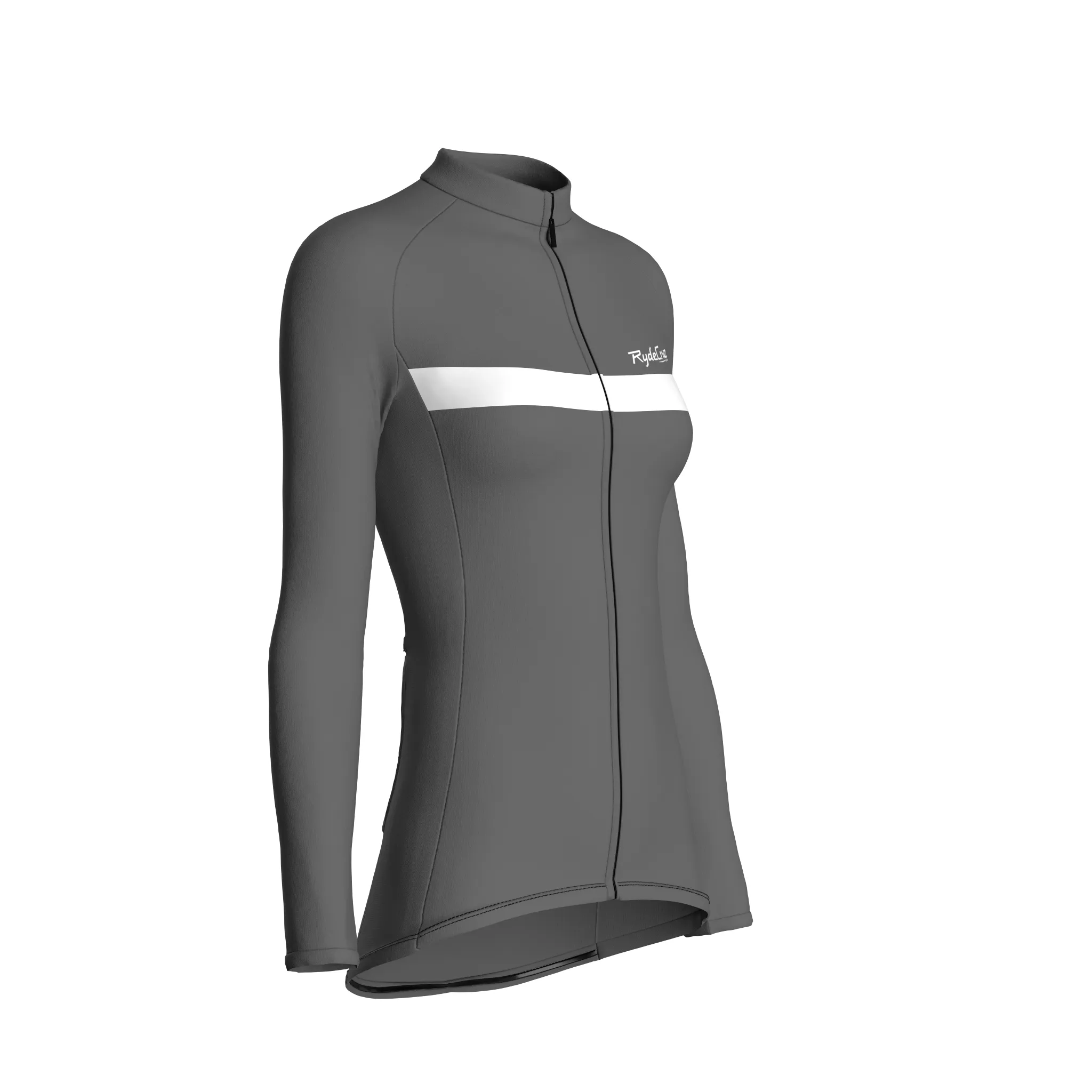 Urban Edge 1 | Ash Gray Female Long Sleeves Jersey