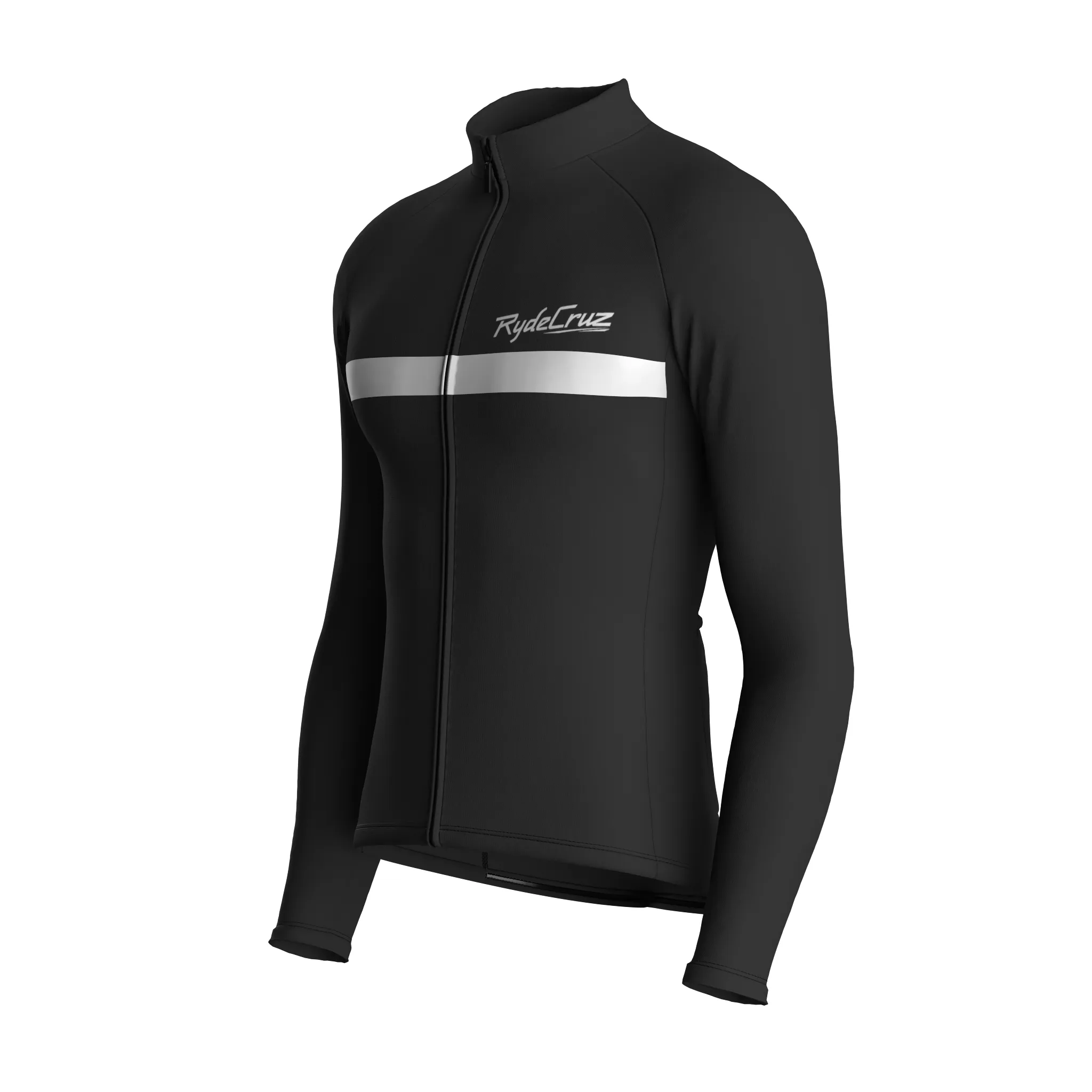 Urban Edge 1 | Charcoal Gray Male Long Sleeves Jersey