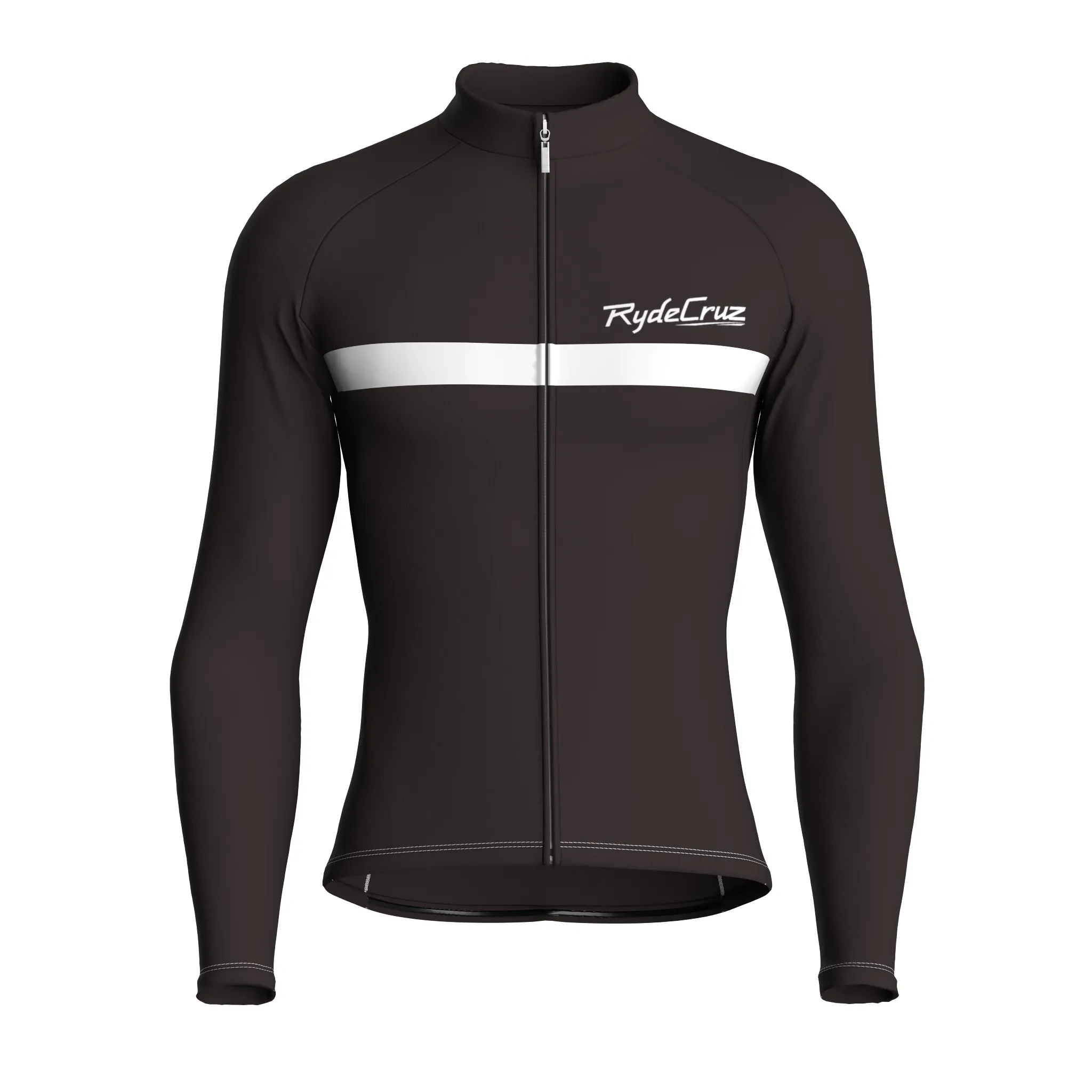 Urban Edge 1 | Dark Brown Male Long Sleeves Jersey