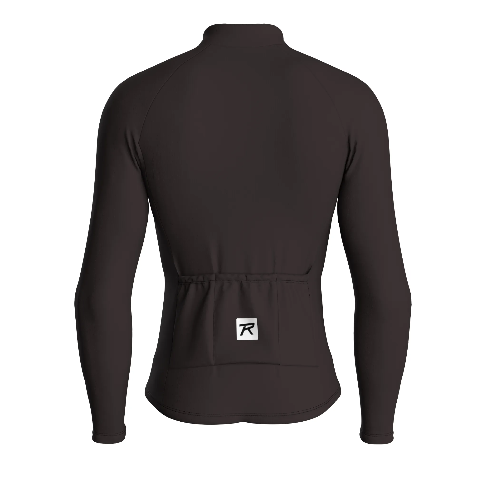 Urban Edge 1 | Dark Brown Male Long Sleeves Jersey