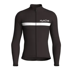 Urban Edge 1 | Dark Brown Male Long Sleeves Jersey