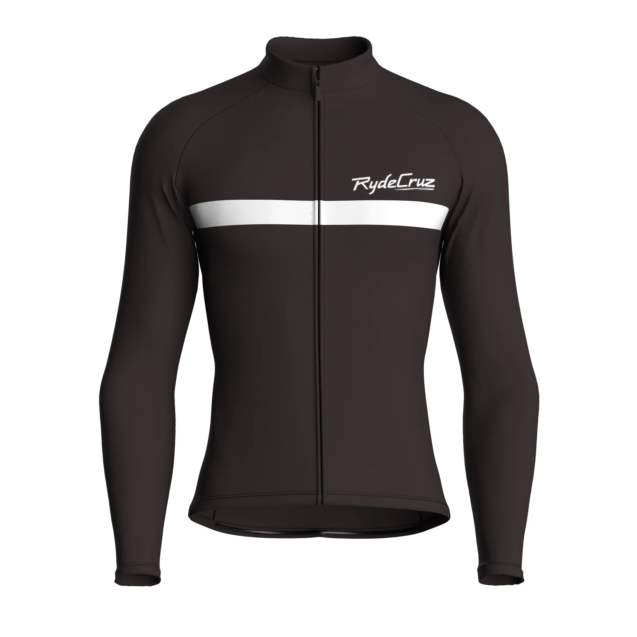 Urban Edge 1 | Dark Brown Male Long Sleeves Jersey
