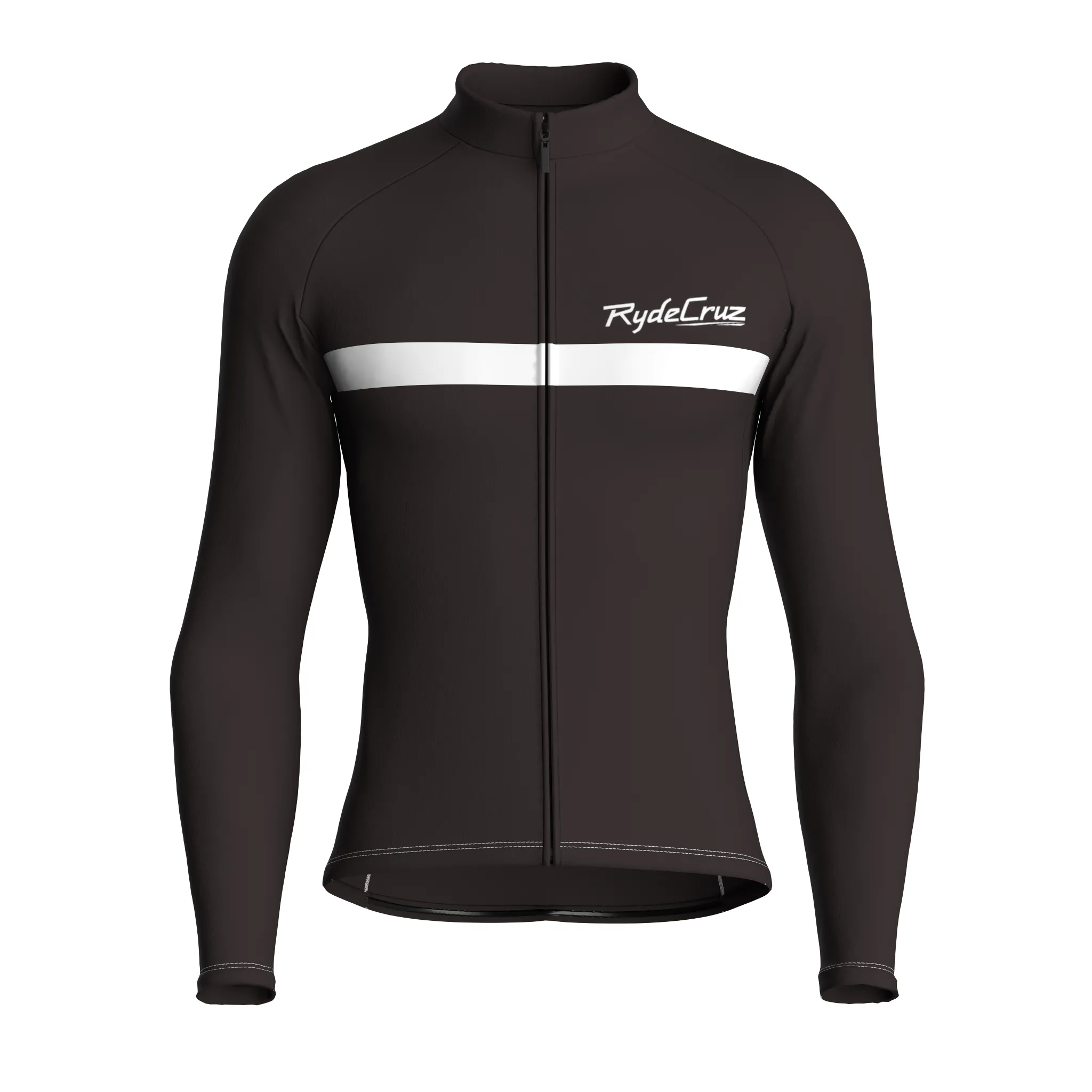 Urban Edge 1 | Dark Brown Male Long Sleeves Jersey