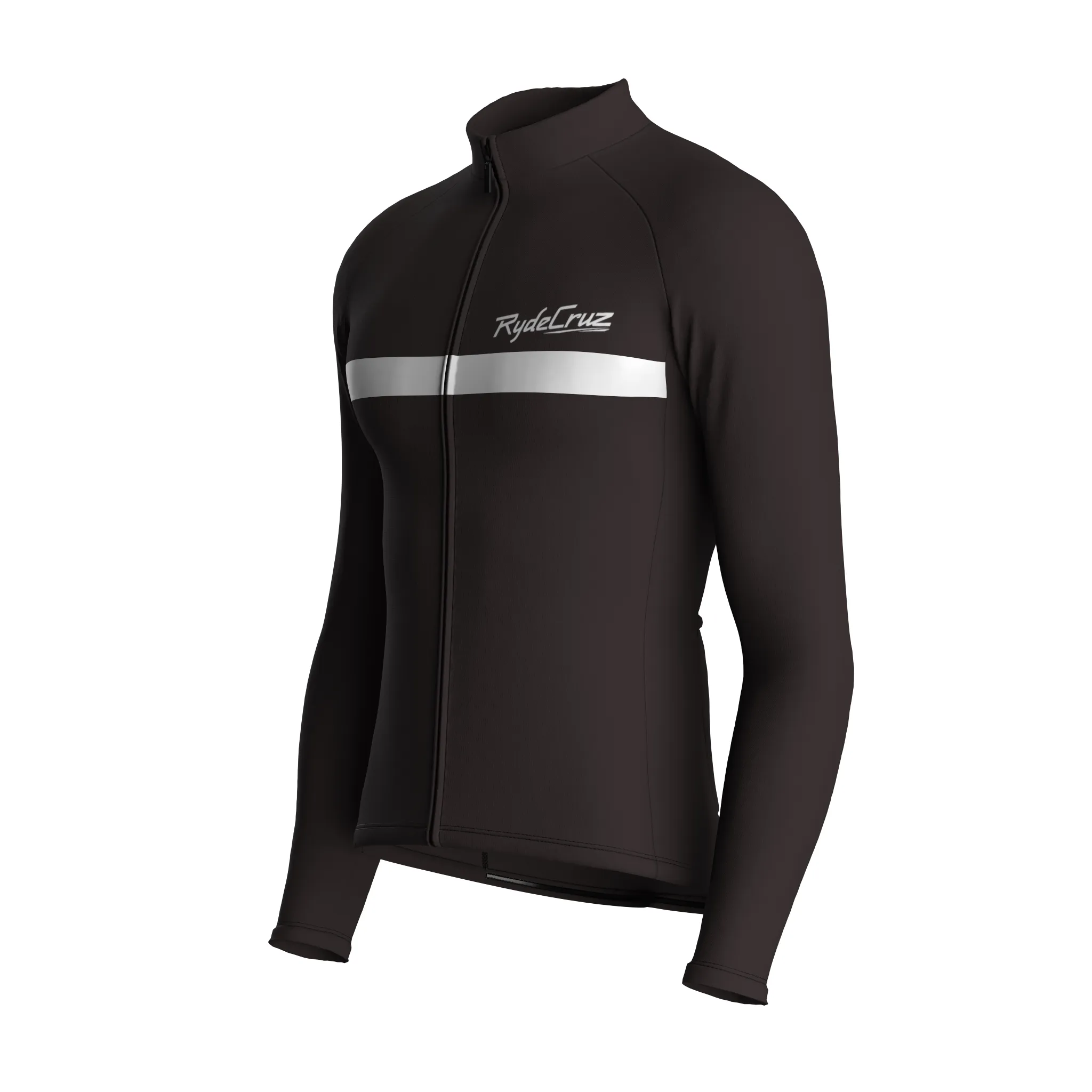 Urban Edge 1 | Dark Brown Male Long Sleeves Jersey