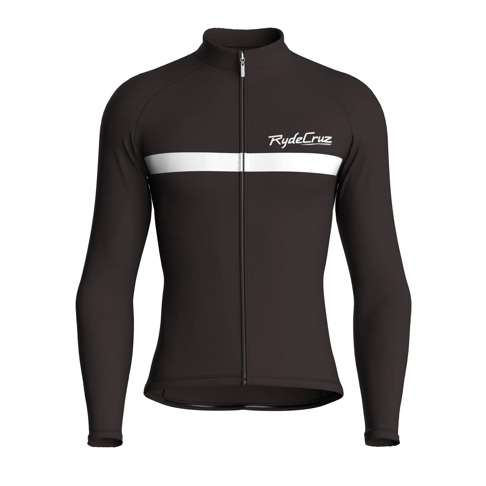 Urban Edge 1 | Dark Brown Male Long Sleeves Jersey