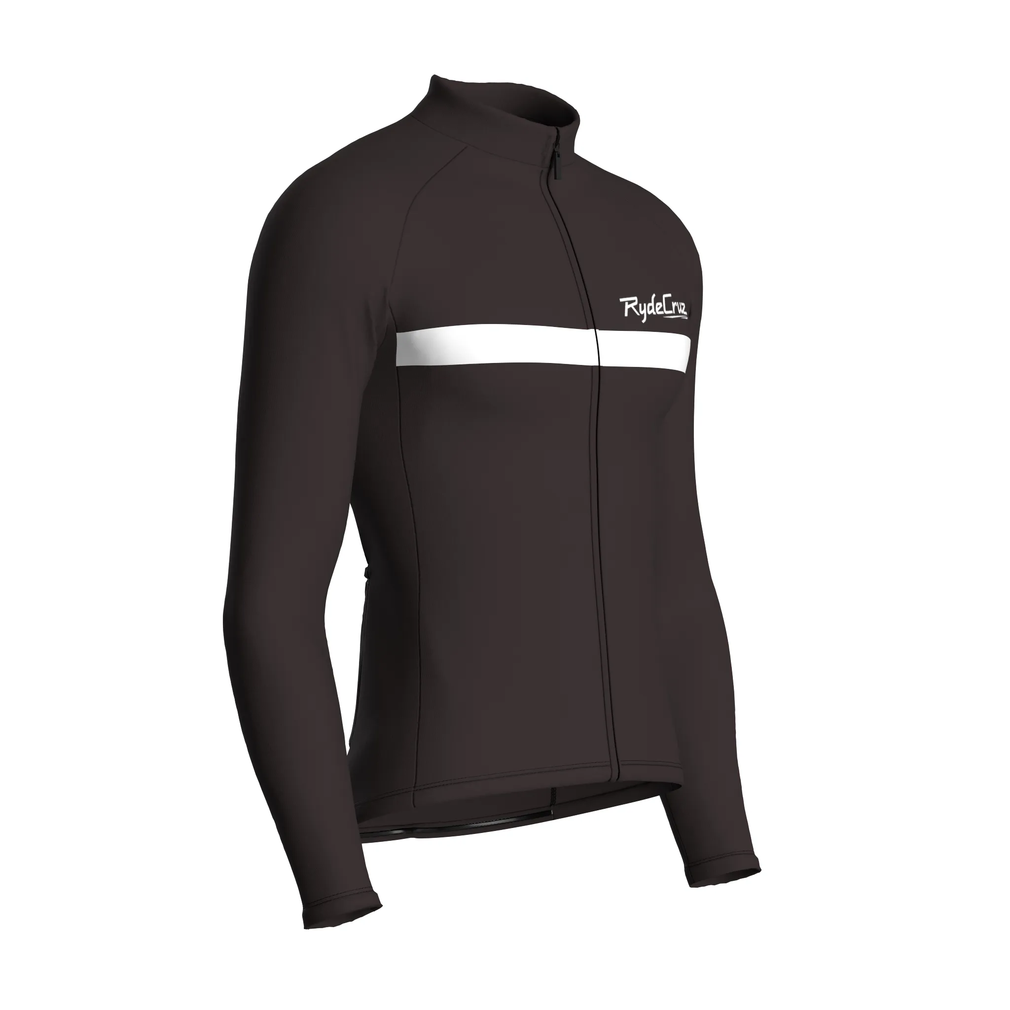 Urban Edge 1 | Dark Brown Male Long Sleeves Jersey