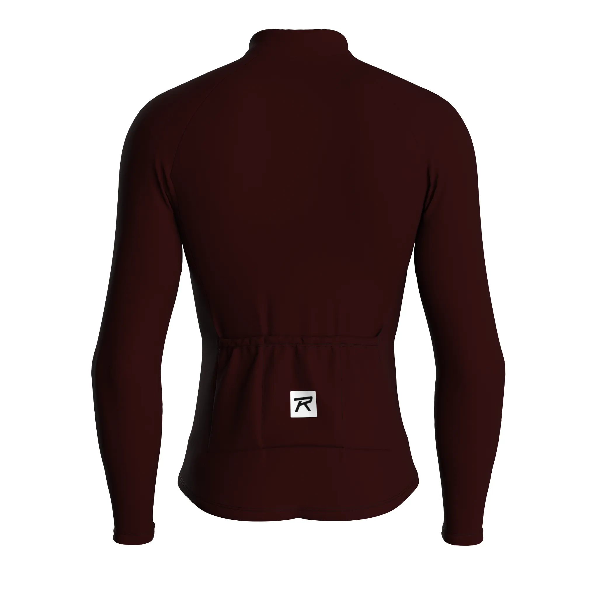 Urban Edge 1 | Dark Red Male Long Sleeves Jersey
