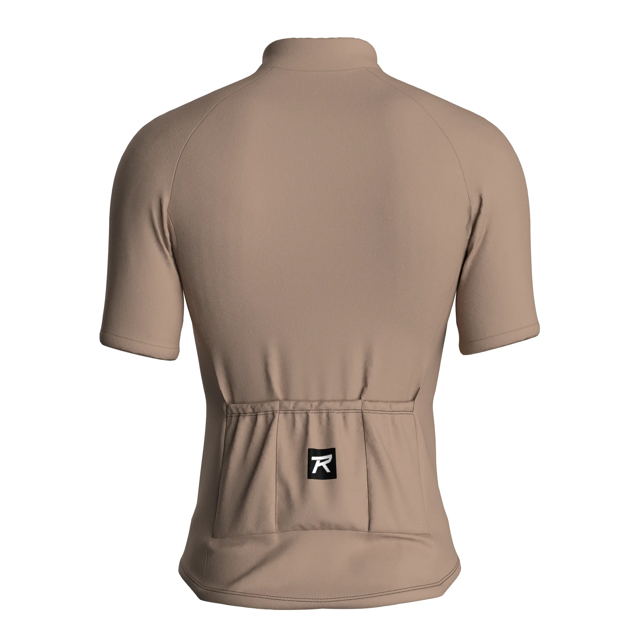 Urban Edge 1 | Warm Taupe Male Short Sleeves Jersey
