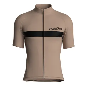 Urban Edge 1 | Warm Taupe Male Short Sleeves Jersey
