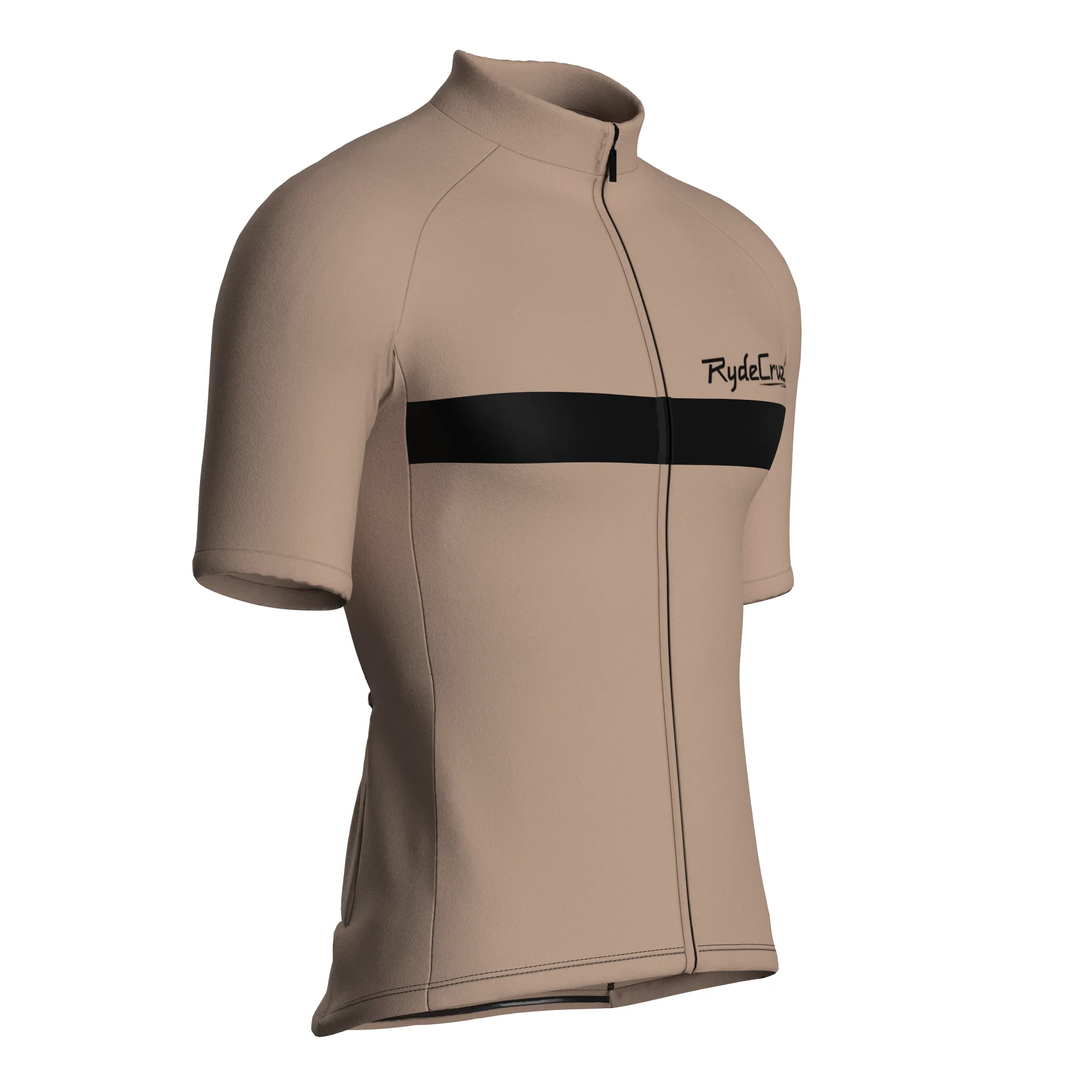 Urban Edge 1 | Warm Taupe Male Short Sleeves Jersey