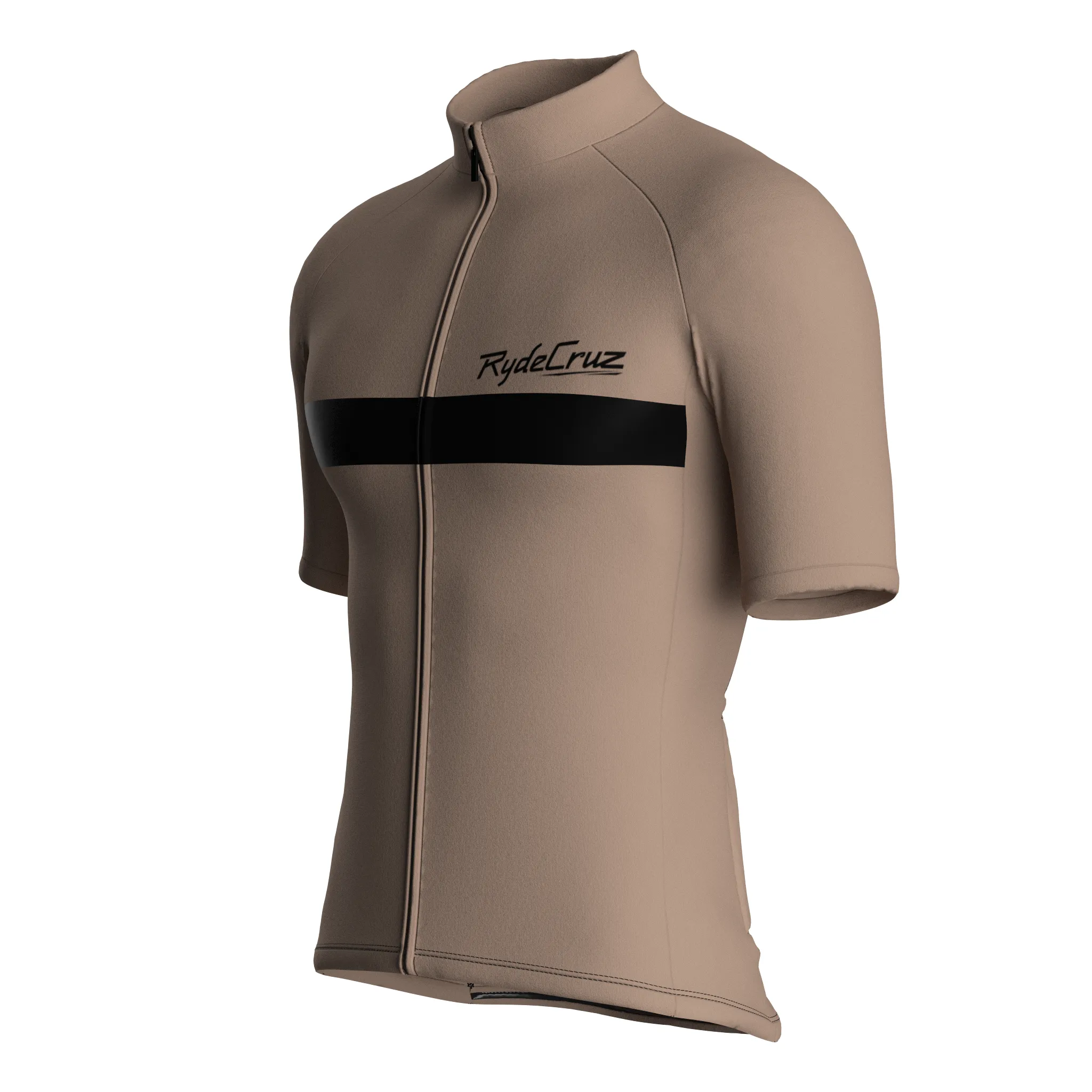 Urban Edge 1 | Warm Taupe Male Short Sleeves Jersey